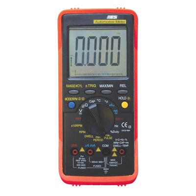 Electronic Specialties MULTIMETER WITH PC INTERFACE