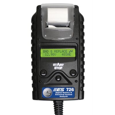Electronic Specialties Digital Battery/Electrical System Tester w/Printer