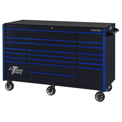 Extreme Tools TPL Bank Roller Black, Blue-Drawer