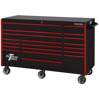 Extreme Tools TPL Bank Roller Black, Red-Drawer