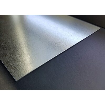 EZ Fix 3702 Flat Sheet, 2 ft W x 3 ft L, 22 ga, Galvannealed, Sheet Metal