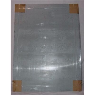 EZ Fix 3704 Flat Sheet, 3 ft W x 4 ft L, 22 ga, Sheet Metal