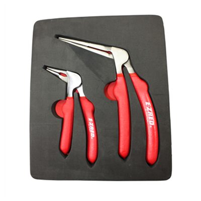 E-Z Red 2 Piece New Kiwi Plier Set