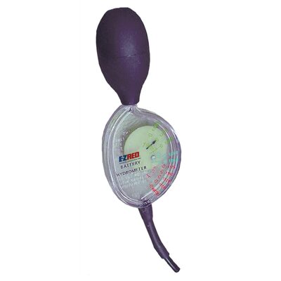 E-Z Red BATTERY HYDROMETER