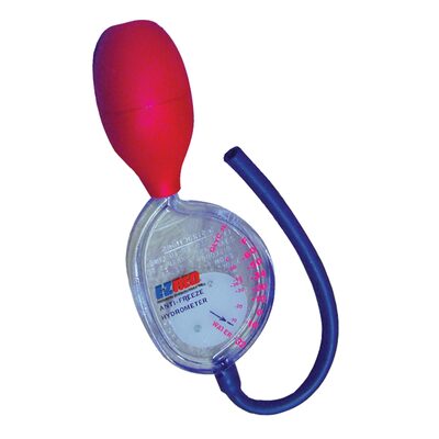 E-Z Red ANTI FREEZE HYDROMETER