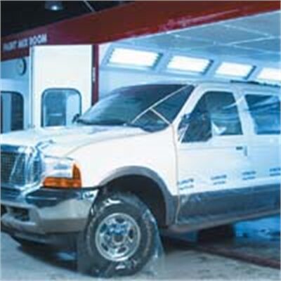 E-Z Mix E-Z VIEW CLEAR MASKING PLASTIC 36IN X 2400FT