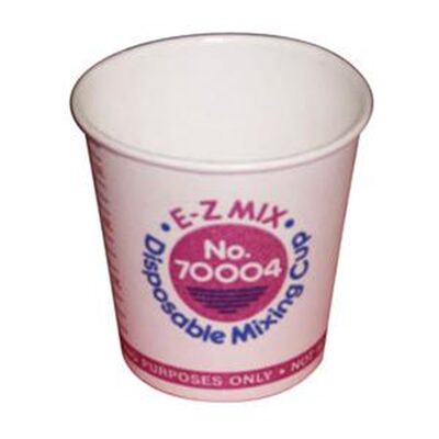 E-Z Mix 1/4 PINT DISPOSABLE MIXING CUPS 400/BOX