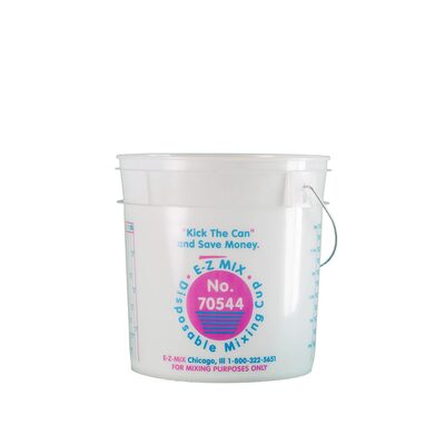 E-Z Mix 4.25 GALLON DISPOABLE MIXING BUCKET 6/BOX