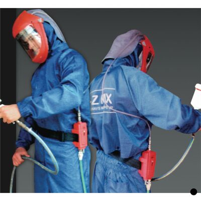 E-Z Mix ANTI-STATIC SPRAY SUIT L HOOD