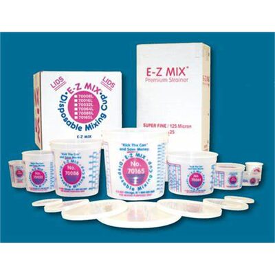 EZ Mix Platinum PMC16L Lid, For 1 pt Platinum cups