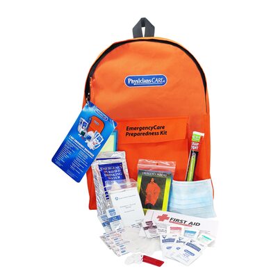 First Aid Only Emergency Prep 1 Day Backpack