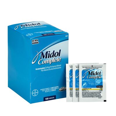 First Aid Only Midol 50x2/box
