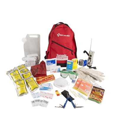 First Aid Only Emergency Prep Backpack Tornado