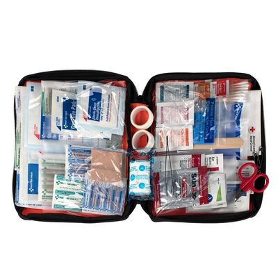 First Aid Only Outdoor First Aid Kit 205 Piece Fabric Case