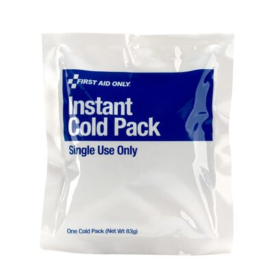 First Aid Only 4"x5" Instant Cold Pack