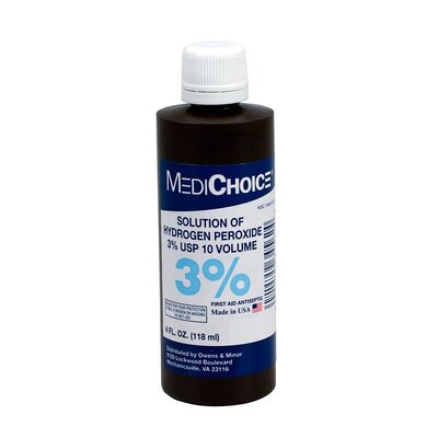 First Aid Only Hydrogen Peroxide 3% 4 oz.