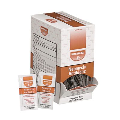 First Aid Only Antibiotic Ointment 144/box