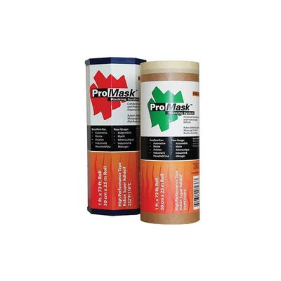 Distribution 48216 ProMask Refill Roll, 7 in W x 65 ft L, Crepe Paper
