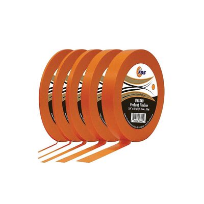 Distribution ProBand 48410 Fine Line Tape, 60 yd L x 1/8 in W, Polymer, Orange
