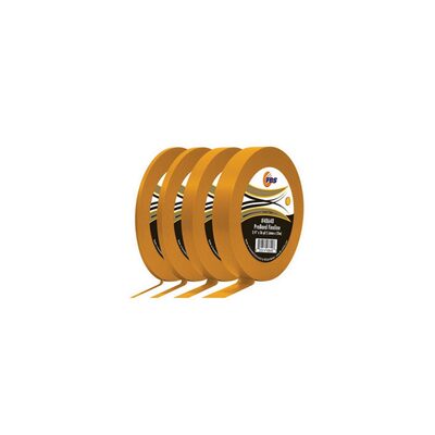 Distribution ProBand 48620 Fine Line Tape, 36 yd L x 1/4 in W, Stabilized Polymer Film, Yellow