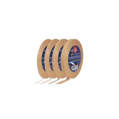 Distribution 48705 Premium Single Coated PT43 Performance Tape, 55 yd L x 1/16 in W, Beige