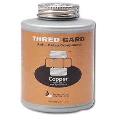 Tub O' Towels Thred Gard Copper Anti-Seize Sealant, 4 oz.