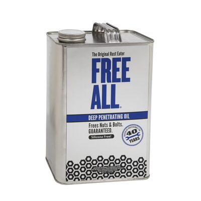 FREE ALL Free All Deep Penetrating Oil, 1 gallon