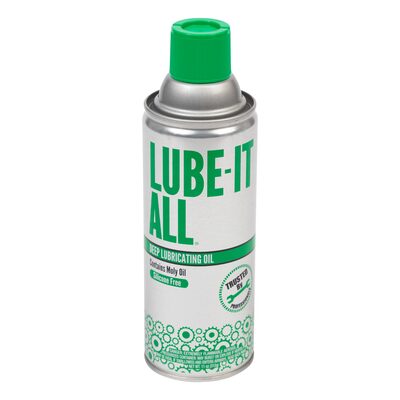 Tub O' Towels Lube-It All Deep Lubricating Oil, 11 oz.
