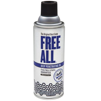 Tub O' Towels Free All Deep Penetrating Oil, 11 oz.