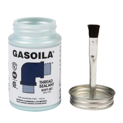 Tub O' Towels Gasoila Soft Set Sealant, 4 oz.