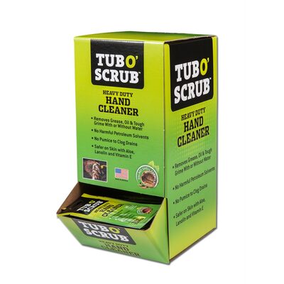 Tub O' Towels Tub O' Scrub Single Pack Gravity Feed, 100 in a box