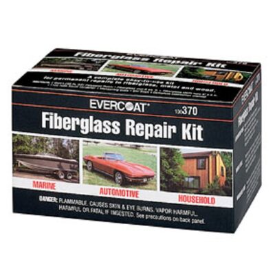 Fibre glass Evercoat 100637 Fast Drying Small Fiberglass Repair Kit