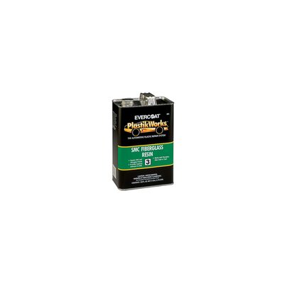 Fibre glass Evercoat 100864 SMC Fiberglass Resin, 1 qt Can, Yellow, Liquid