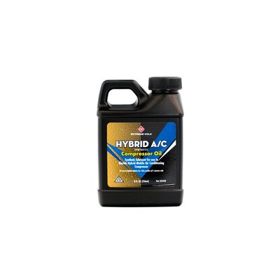 FJC HYBRID A/C OIL 8 OZ.