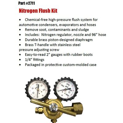 FJC Nitrogen Pressure Tester