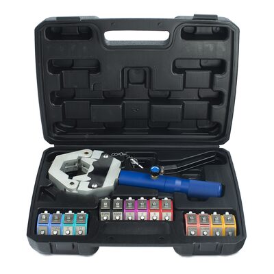 FJC Hand-Held Hydraulic Crimper Kit