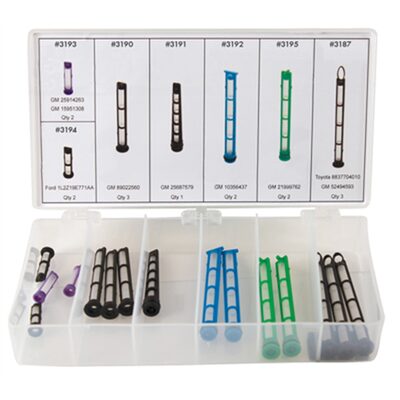 FJC Expansion Valve Filter Screen Assortment