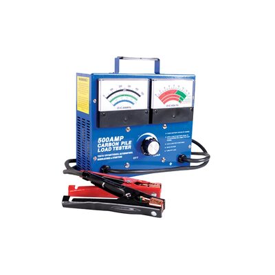 FJC Battery Tester Carbon Pile - 500 AMP