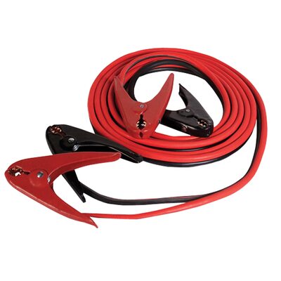 FJC 2GA. 25 FT 600 AMP-PARROT CLAMP