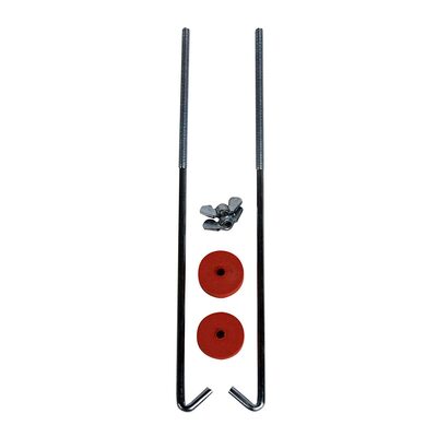 Battery J Hold Down Bolt - 12"