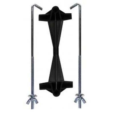 FJC BATTERY HOLD DOWN CLAMP W/ HOOKS