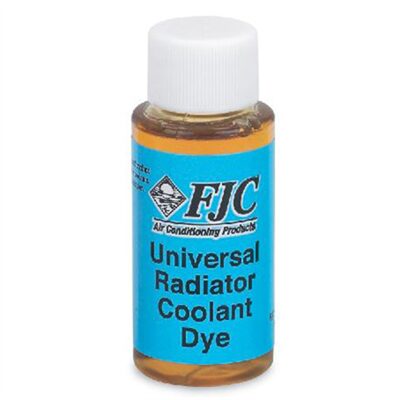 FJC Univ. Radiator Coolant Dye 1oz
