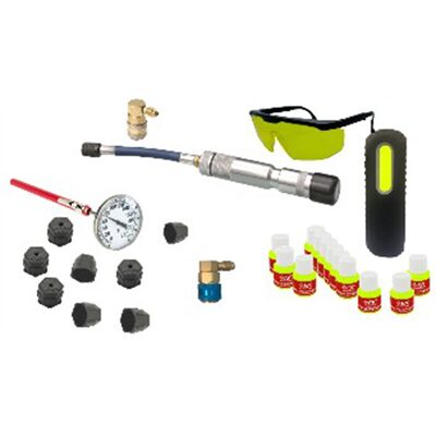 FJC R-1234yf UV Dye kit w Work Light