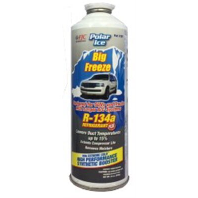 FJC R-134a with synthetic refrigerant oil, Extreme Cold synthetic performance enhancer, advanced formula stop leak sealer with o-ring and system conditioners refill - 22 oz