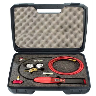FJC Nitrogen/Hydrogen Electronic Leak Detection System