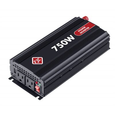 FJC 700 Watt High Efficiency DC to AC Power Inverter with Dual Outlets and a USB port