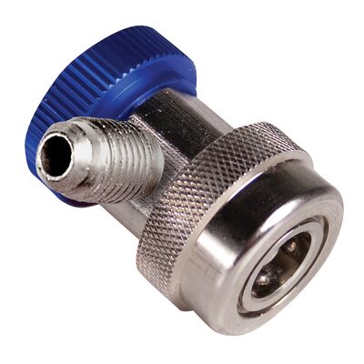 FJC 1/4" R134a Service Coupler Low Side