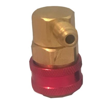 FJC R1234yf HS Qck Coupler w/.25" Mle Ftng