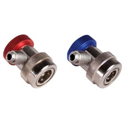 FJC R134A MANUAL COUPLER SET