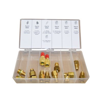FJC R1234yf Adapter Assortment